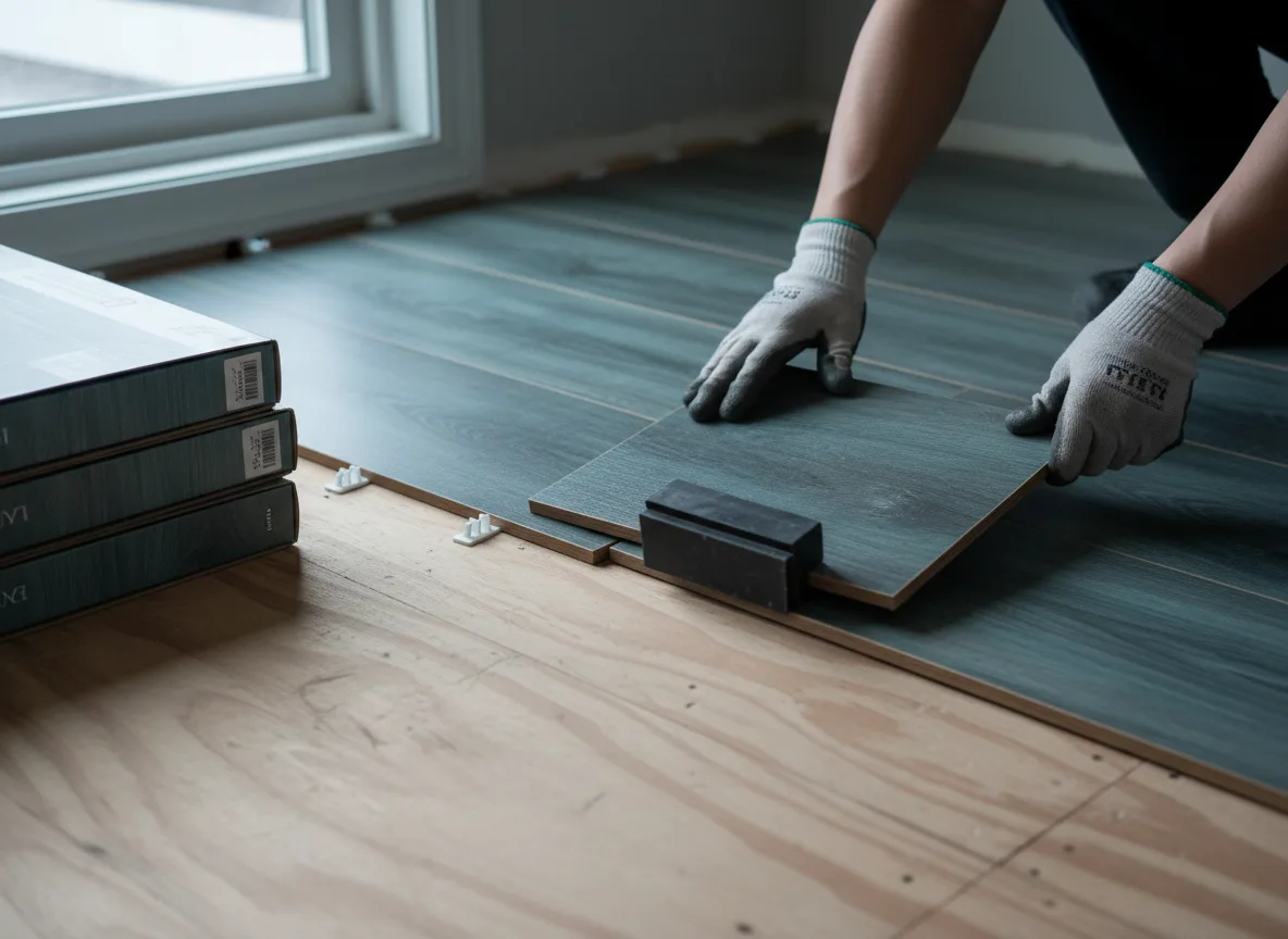 Luxury Vinyl Plank Installation company in Mcfaddin, TX